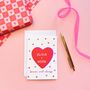 Personalised Forever And Always Valentine's Day Card, thumbnail 3 of 5