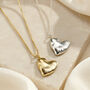 Personalised Chunky Heart Pendant Necklace, thumbnail 5 of 8