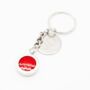 Personalised Cricket Ball Key Chain/Keyring, thumbnail 2 of 6