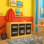 Custom Name Vinyl Stickers For Playroom Storage, thumbnail 8 of 10