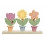 Wooden Stacking Flower Pots, thumbnail 4 of 6