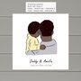 Personalised First Father's Day Keepsake Card, thumbnail 5 of 6