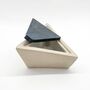Hic Ceramics Handmade Black Sugar Bowl, thumbnail 5 of 5