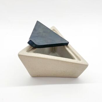 Hic Ceramics Handmade Black Sugar Bowl, 5 of 5