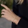 Sterling Silver Chain Link Bracelet, thumbnail 2 of 7