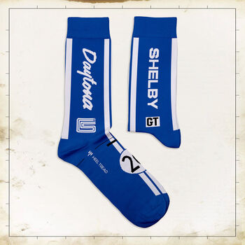 Shelby Motorsport Gift Socks, 5 of 9