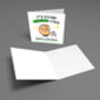Grandpa Vibes Birthday Card – Funny Greeting For Him, thumbnail 5 of 5