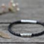 Personalised Northcote Scroll Bracelet, thumbnail 6 of 8