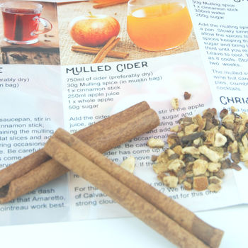 Christmas Mulled Wine And Cider Kit, 6 of 9