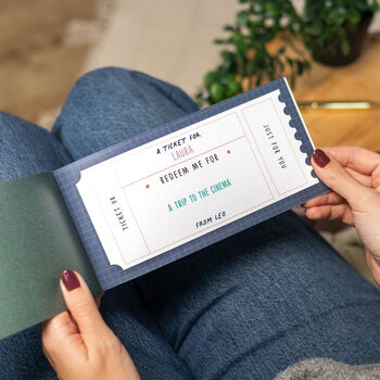Personalised Book Of Giftable Tickets, 4 of 12