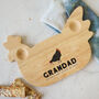 Personalised Chicken Egg Board, Early Bird, thumbnail 3 of 4