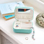 Personalised Teacher Travel Jewellery Case, thumbnail 4 of 5