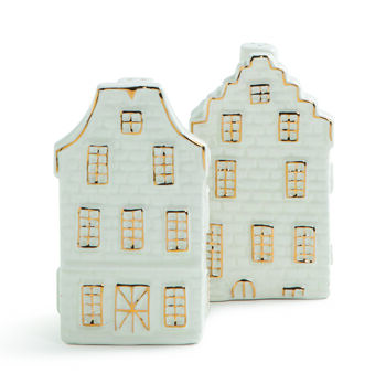 Dutch Canal House Salt And Pepper Shakers, 5 of 5
