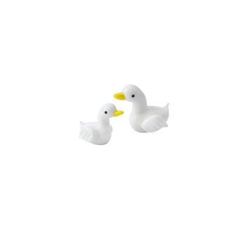 Artisan Glass Set Of Two Ducks In Gift Box, 2 of 4