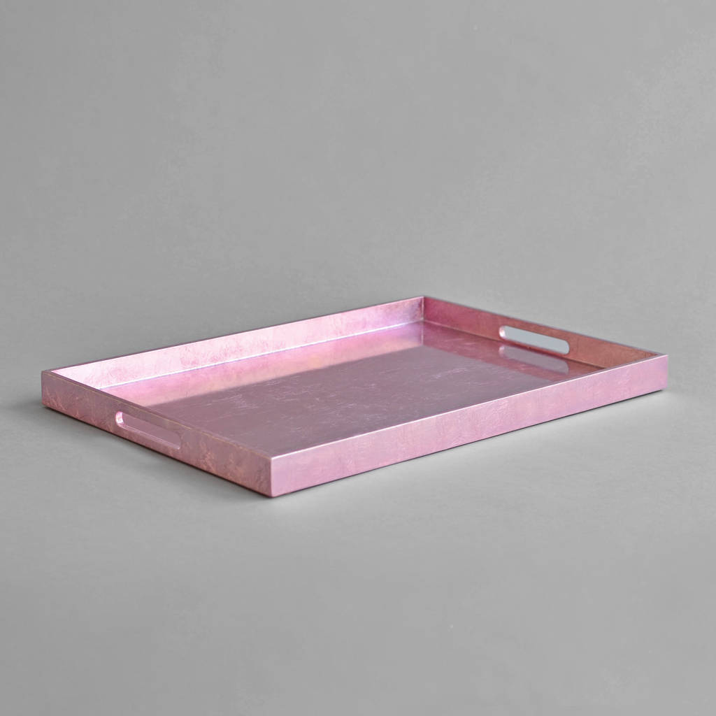 lacquer serving tray by nom living