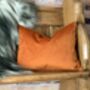 Copper Velvet Cushion, thumbnail 1 of 10