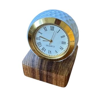 Golf Ball Clock, 3 of 4