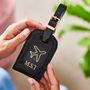 Personalised Plane Luggage Tag, thumbnail 1 of 11