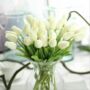 Artificial Tulips, thumbnail 1 of 8