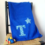 Personalised Cars Blanket Gift For New Baby, thumbnail 1 of 2