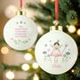 Personalised Fairy Princess Bauble, thumbnail 1 of 4