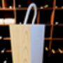 Personalised Wooden Wine Box With Handle – Engraved, thumbnail 9 of 9