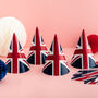 Union Jack Party Hats, thumbnail 1 of 2