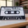 Personalised Cassette Voice Message Card – Neon Happy Birthday, thumbnail 11 of 12