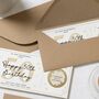 Personalised Mum 50th Scratch Reveal Birthday Voucher, thumbnail 2 of 4