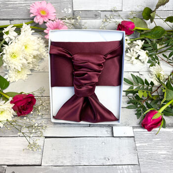 Burgundy Wedding Set, 7 of 9