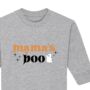 Personalised Mama's Boo Sweater, thumbnail 2 of 3