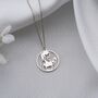 Sterling Silver Fitness Gym Necklace, thumbnail 4 of 8