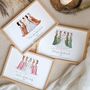 Personalised Bridesmaid Print, Gift For Bride, thumbnail 3 of 9