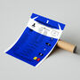 Birmingham City 2010–11 Carling Cup Winning Poster, thumbnail 2 of 2