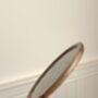 Mango Wood Round Serving Platter Tray, Chip And Dip, thumbnail 10 of 13