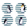 Penguin Waddle Coasters, thumbnail 4 of 4