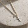 Personalised Cross Pendant Necklace, thumbnail 2 of 9