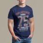 'Authentic Vintage 1975' 50th Birthday Gift T Shirt, thumbnail 2 of 8