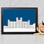 Leeds Castle Architectural Drawing Print, thumbnail 1 of 10