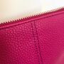 Vegan Leather Clutch / Shoulder Bag, thumbnail 3 of 7