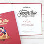 Personalised Vintage Snow White Gift Boxed Book, thumbnail 4 of 5