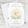 Personalised First Holy Communion Card, thumbnail 2 of 7