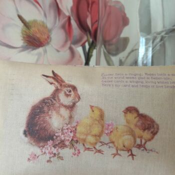 Easter Bunny And Chick Fragranced Gift Sachet, 2 of 3