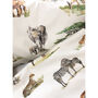 Safari Animals Children's Bedding Set, thumbnail 6 of 8