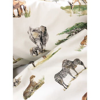 Safari Animals Children's Bedding Set, 6 of 8