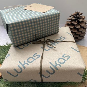 Christmas Personalised Name Wrapping Paper Set, 8 of 11