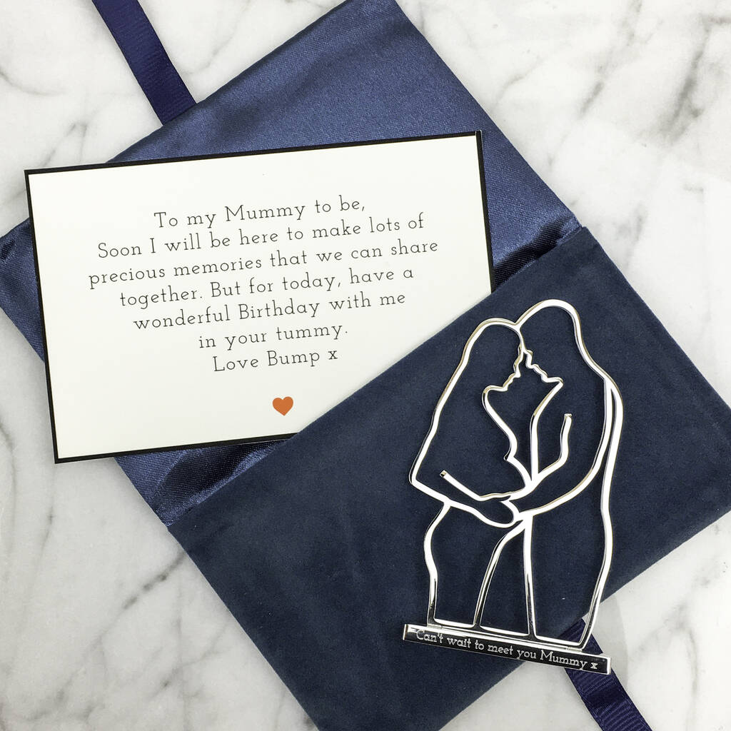 Pregnancy Keepsake By Mw Studio