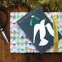 Christmas Dove Greetings Card, thumbnail 1 of 5