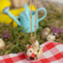 Spring Chicken Charm Necklace, thumbnail 5 of 5
