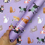 Christmas Cats Wrapping Paper, thumbnail 2 of 6